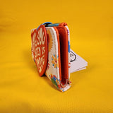 Loungefly The Beatles All You Need Is Love Flap Embroidered Wallet