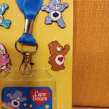 Care Bears Lanyard ID Holder and Enamel Pin Set