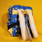 Loungefly Despicable Me Minions All-Over Print Nylon Square Mini Backpack