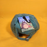 Studio Ghibli My Neighbor Totoro with Soot Sprites Dad Hat Baseball Cap Green