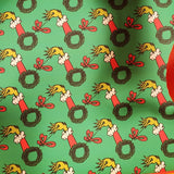 Loungefly Dr. Seuss How the Grinch Stole Christmas Presant Mini Backpack