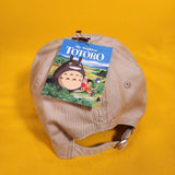 Studio Ghibli My Neighbor Totoro Cherry Blossom Beige Dad Hat Baseball Cap