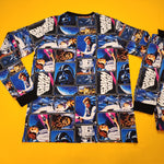 Cakeworthy Star Wars PJ's Set Blue Pajamas Size M