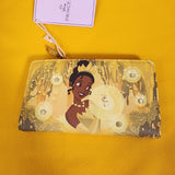 Loungefly Disney The Princess and The Frog Tiana and Ray Flap Wallet