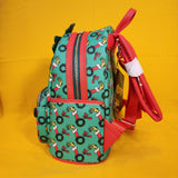 Loungefly Dr. Seuss How the Grinch Stole Christmas Presant Mini Backpack