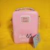 Loungefly Barbie 65th Anniversary Doll Box Interchangeable Barbie Crossbody Bag