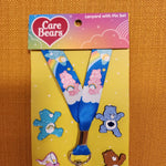 Care Bears Lanyard ID Holder and Enamel Pin Set