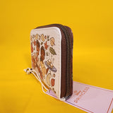 Loungefly Disney The Princess & The Frog Tiana Fall Leaves Cooking Zip Wallet