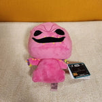Funko Pop Plushies NBC Oogie Boogie w Worms 7" Pink Plush