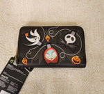 Nightmare Before Christmas Tree Lights GID Wallet