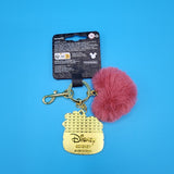 The Aristocats Marie Macaron Heart Pom Pom Multi Charm Keychain