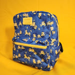Loungefly Despicable Me Minions All-Over Print Nylon Square Mini Backpack