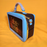 Loungefly Lite-Brite Lenticular Glow Crossbody Handbag with Coin Bag