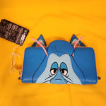 Alice In Wonderland Absolem Caterpillar Zipper Wallet