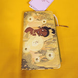Loungefly Disney The Princess and The Frog Tiana and Ray Flap Wallet
