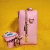 Loungefly Barbie 65th Anniversary Doll Box Interchangeable Barbie Crossbody Bag