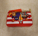 McDonald's Ronald McDonald and Friends Group Wallet