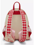 Loungefly Disney Alice in Wonderland Tonal Alice Floral Mini Backpack
