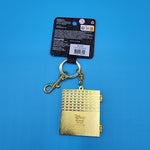 Peter Pan You Can Fly Story Book Hinged Keychain Charm