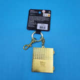 Peter Pan You Can Fly Story Book Hinged Keychain Charm