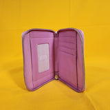 Loungefly Disney Princess Group Mulan Belle Ariel Tiana Pink Zip Wallet