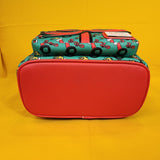 Loungefly Dr. Seuss How the Grinch Stole Christmas Presant Mini Backpack