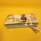 Loungefly Disney The Princess and The Frog Tiana and Ray Flap Wallet