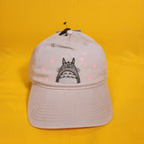 Studio Ghibli My Neighbor Totoro Cherry Blossom Beige Dad Hat Baseball Cap