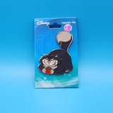 Lucifer Cat Villain Cinderella Red Cup Enamel Pin