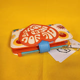 Loungefly The Beatles All You Need Is Love Flap Embroidered Wallet