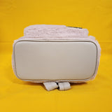 Minnie Mouse Faux Fur Bow Ears Mini Backpack