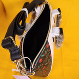 Loungefly Disney Princess Beauty And The Beast Belle Chip Holiday Satchel Bag