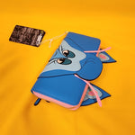 Alice In Wonderland Absolem Caterpillar Zipper Wallet