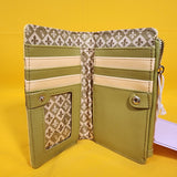 Loungefly Disney The Princess and The Frog Tiana and Ray Flap Wallet