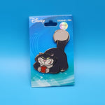 Lucifer Cat Villain Cinderella Red Cup Enamel Pin