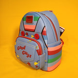 Loungefly Chucky Good Guys Doll Cosplay Child's Play Mini Backpack Halloween