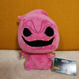 Funko Pop Plushies NBC Oogie Boogie w Worms 7" Pink Plush