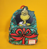 Loungefly Dr. Seuss How the Grinch Stole Christmas Presant Mini Backpack
