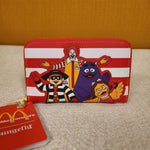McDonald's Ronald McDonald and Friends Group Wallet