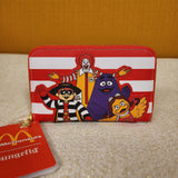 McDonald's Ronald McDonald and Friends Group Wallet