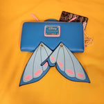 Alice In Wonderland Absolem Caterpillar Zipper Wallet