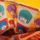 Loungefly The Beatles All You Need Is Love Flap Embroidered Wallet