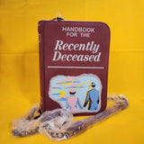 Beetlejuice Handbook for the Recently Deceased Crossbody Bag