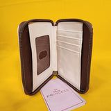 Loungefly Disney The Princess & The Frog Tiana Fall Leaves Cooking Zip Wallet