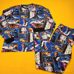 Cakeworthy Star Wars PJ's Set Blue Pajamas Size M