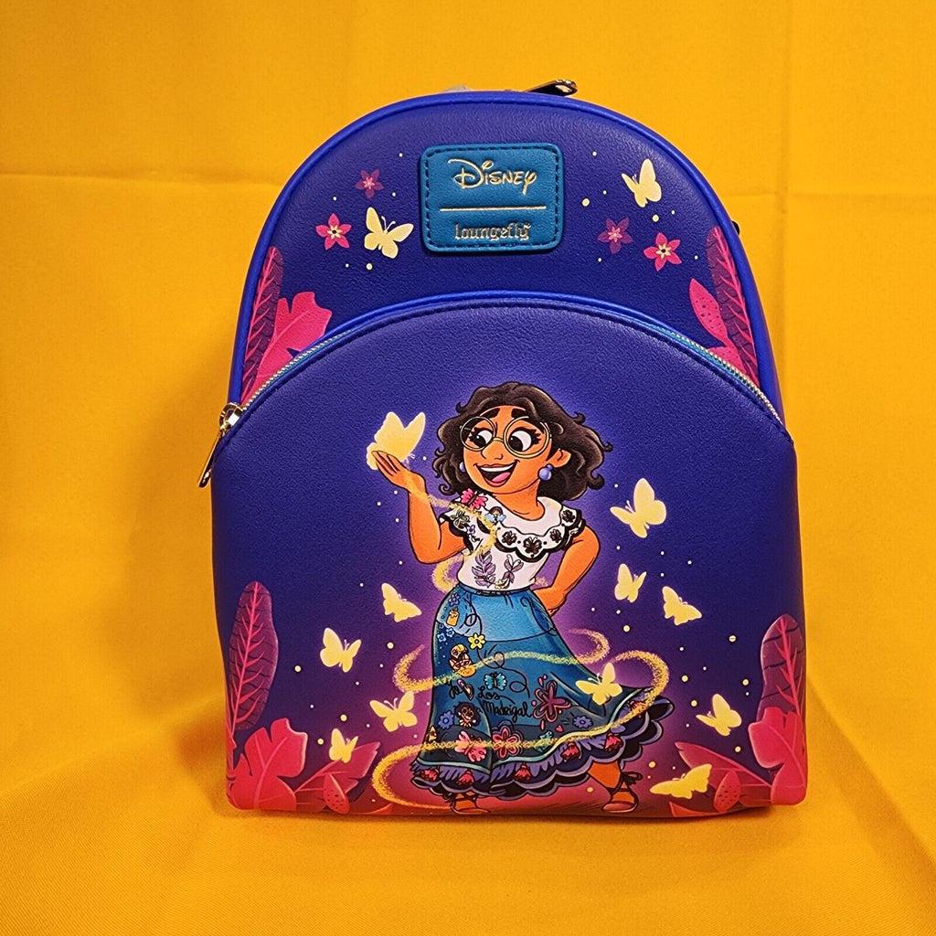 disney encanto mini backpack Encanto Mirabel Butterflies Soft Tag Mini Backpack – Get Lojos Mojo