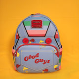 Loungefly Chucky Good Guys Doll Cosplay Child's Play Mini Backpack Halloween