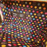 Loungefly Lite-Brite Lenticular Glow Crossbody Handbag with Coin Bag