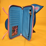 Alice In Wonderland Absolem Caterpillar Zipper Wallet