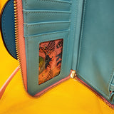Alice In Wonderland Absolem Caterpillar Zipper Wallet